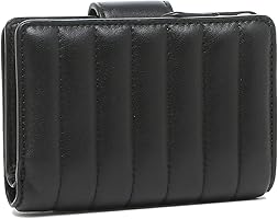 Amazon | [コーチ] アウトレット 二つ折り財布 キルティング ブラック